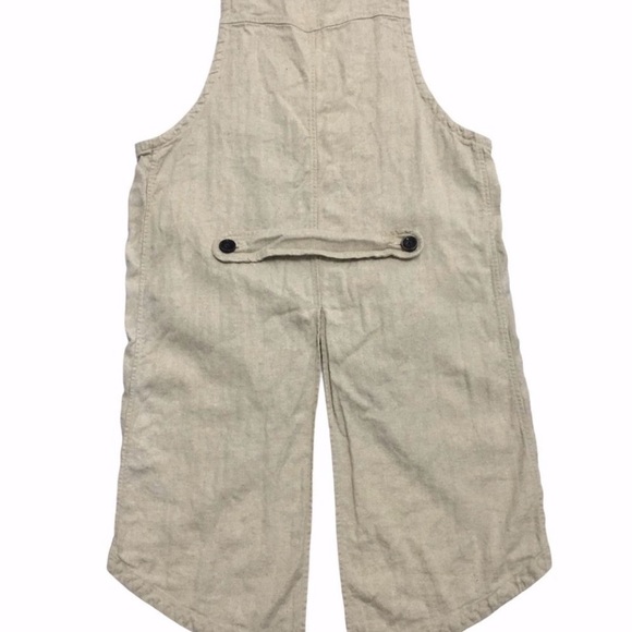 Kapital Vintage Off-White Textured Fabric Vest - Picture 2 of 4